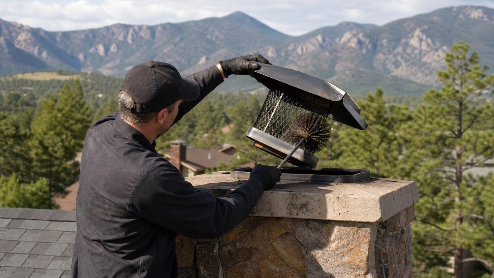 Local chimney sweep & inspection for Boulder homes