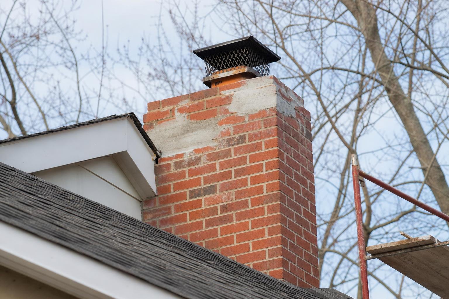 Chimney Cap Installation