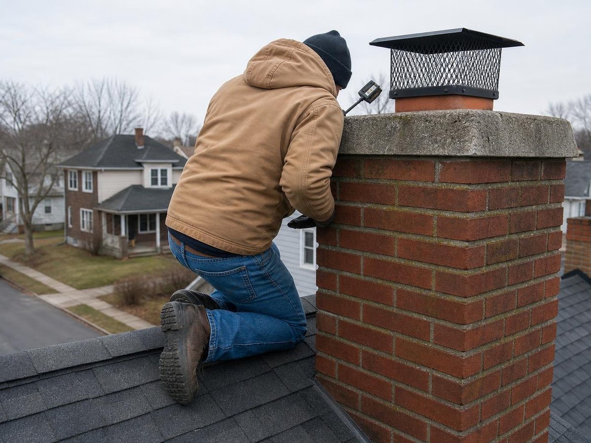 Evan Chimney Repair work in Boulder